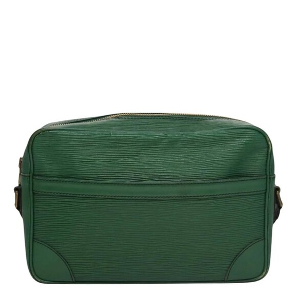 LOUIS VUITTON Epi Trocadero 27 Shoulder Bag Green - Picture 2 of 16